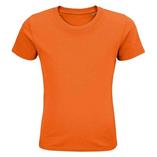 SOLS Childrens/Kids Pioneer Organic T-Shirt - Orange