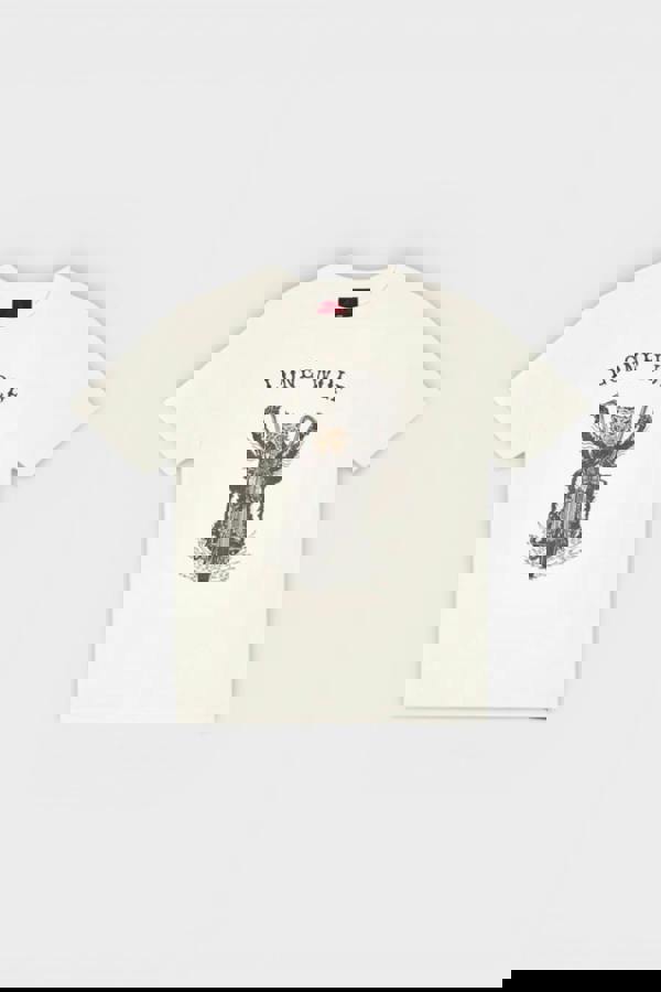 Gallery Dept. Lone Wolf Tee Light Archival White