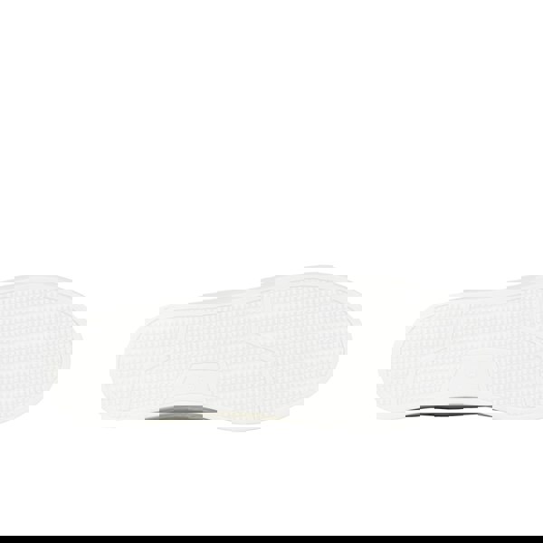 Embassy London Serena - White & Blue - Women’s Leather Trainer with Brogue Details