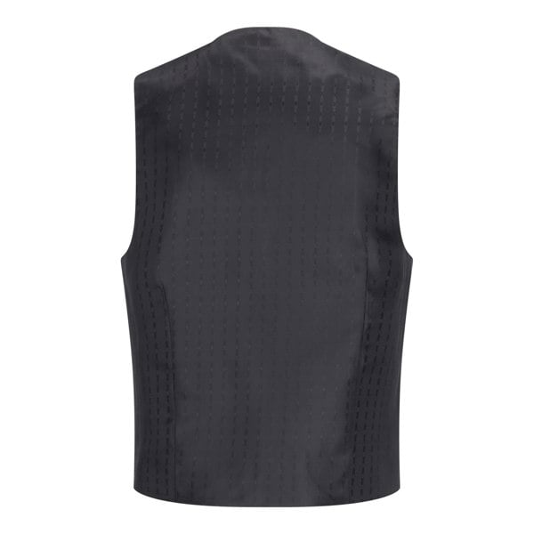 Rear design on the back panel on the waistcoat
