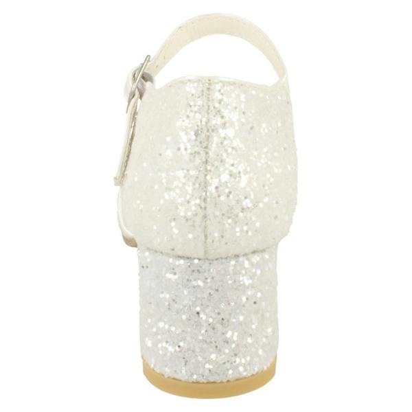 Spot On Girls Spot On Glitter Party Shoes H3081