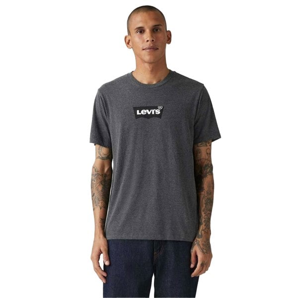 Levis Mens Classic Logo T-Shirt - Black