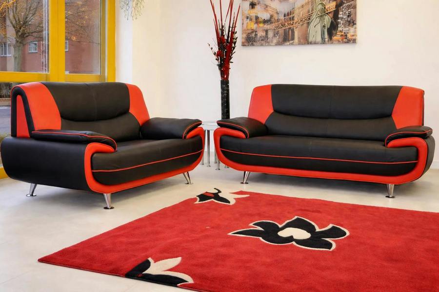 Sofa Scene Palermo Living Room Furniture Range