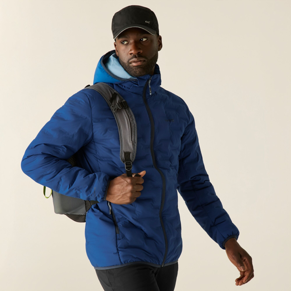 Regatta Mens Astrel Padded Jacket - Aviator Blue