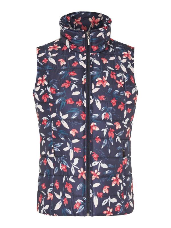 TIGI Floral Print Gilet