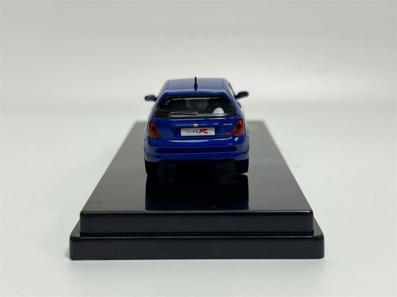 Paragon Honda Civic 2001 Type R EP3 Vivid Blue Pearl RHD 1:64 Paragon 65346