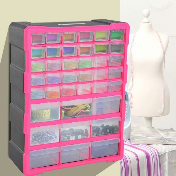 Plastic Parts Storage