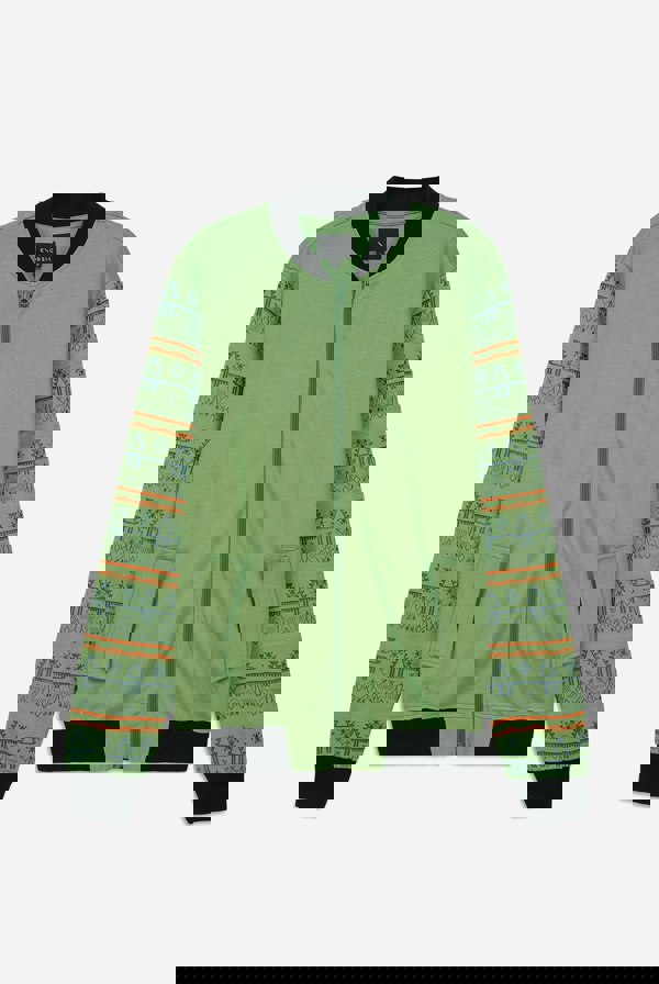 ENORSIA Mens  Zip Through Bomber Jacket