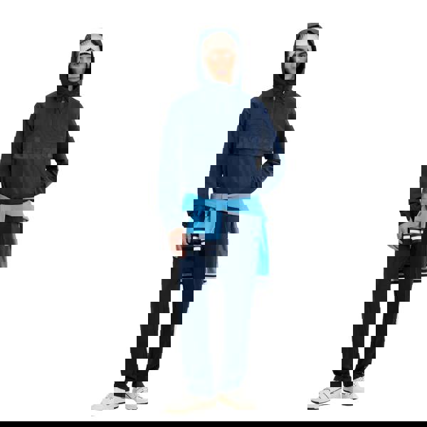 Ellesse Mens Mont Overhead All Terrain Hooded Jacket - Navy - 