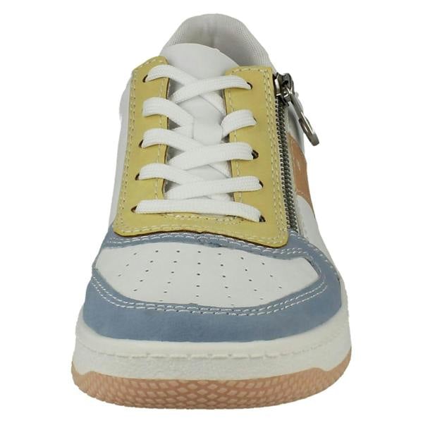 Rieker Ladies Riekers 100% Vegan Casual Trainers M5520