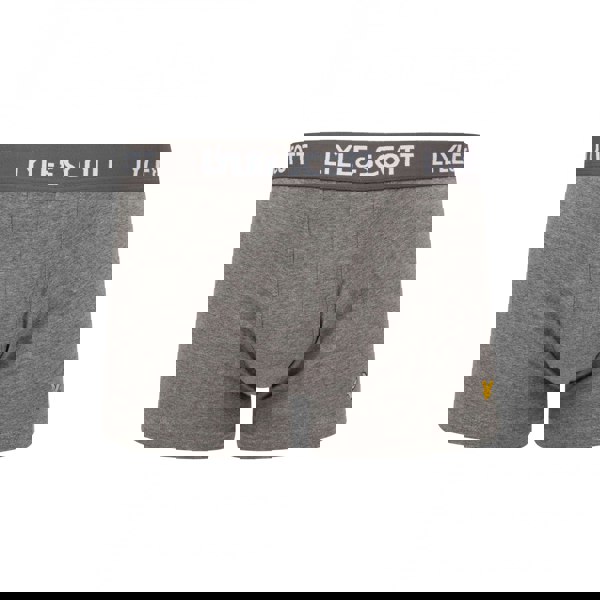 Lyle & Scott 3-Pack Barclay Boxer Briefs, Black/White/Grey