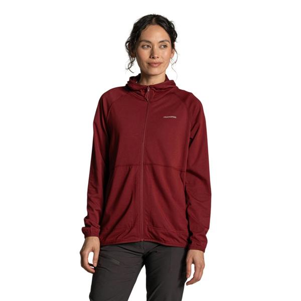 Craghoppers Womens/Ladies Aya Nosilife Hooded Jacket - Riad Red - 