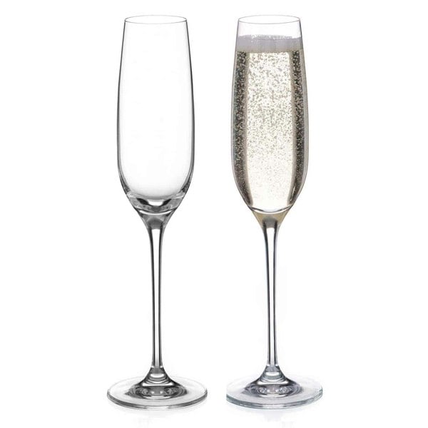 Diamante Moda Champagne Flutes - Set of 2