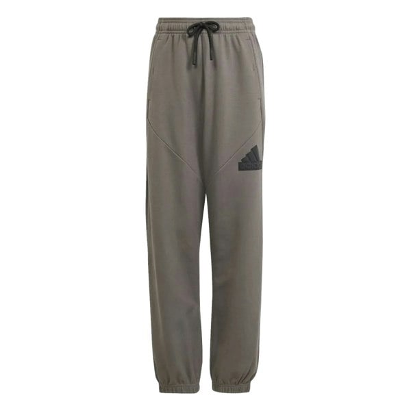 Adidas Childrens/Kids Future Icons Logo Jogging Bottoms - Charcoal