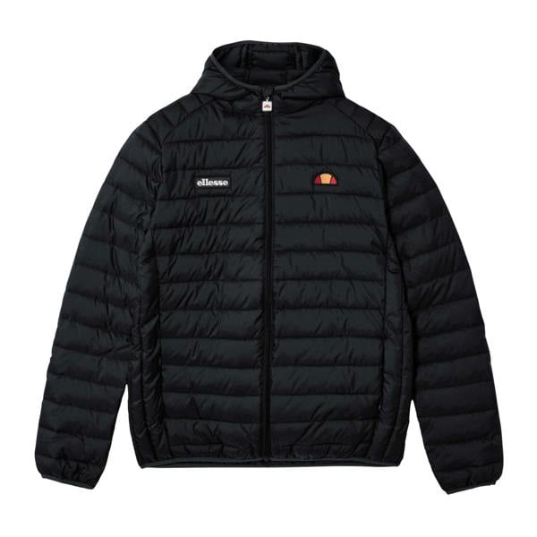 Ellesse Mens Lombardy Padded Jacket - Anthracite - 