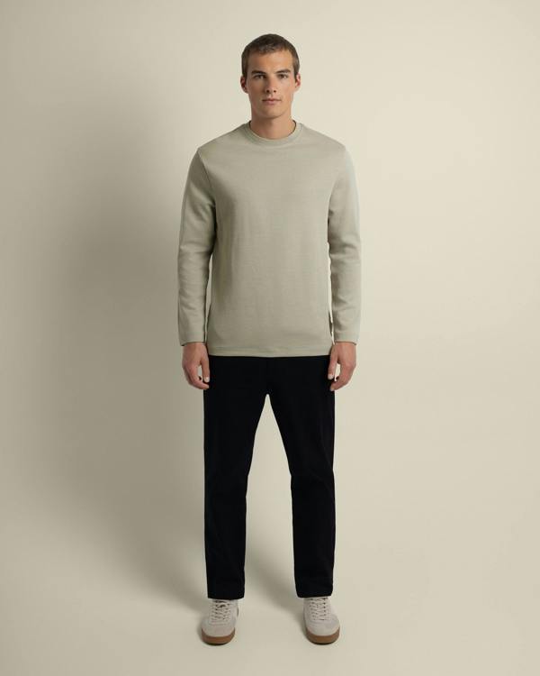 Larsson & Co Halle – Soft Touch Interlock Long Sleeve T-Shirt