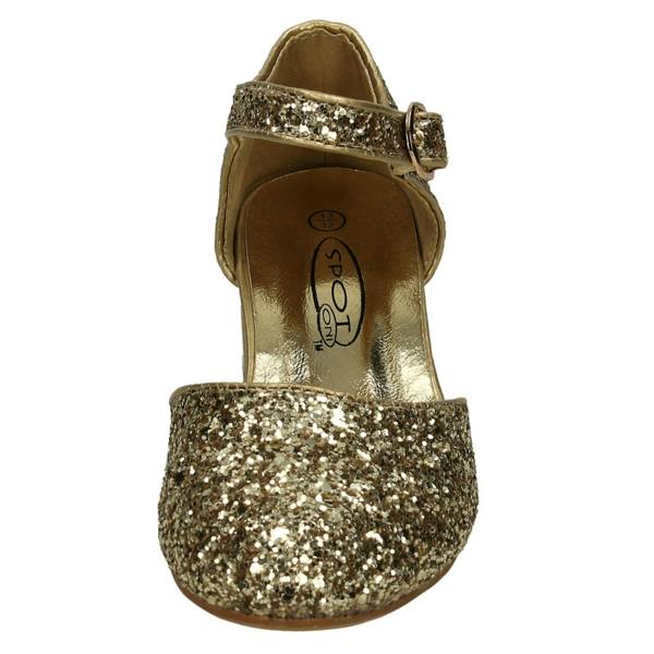 Spot On Girls Spot On Mid Heel Shoe