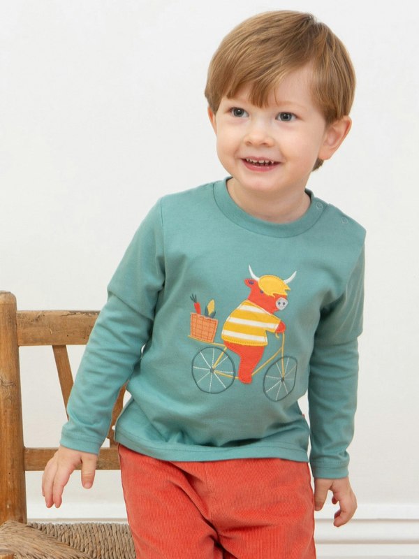 Kite Boys Organic Ox To Market T-Shirt