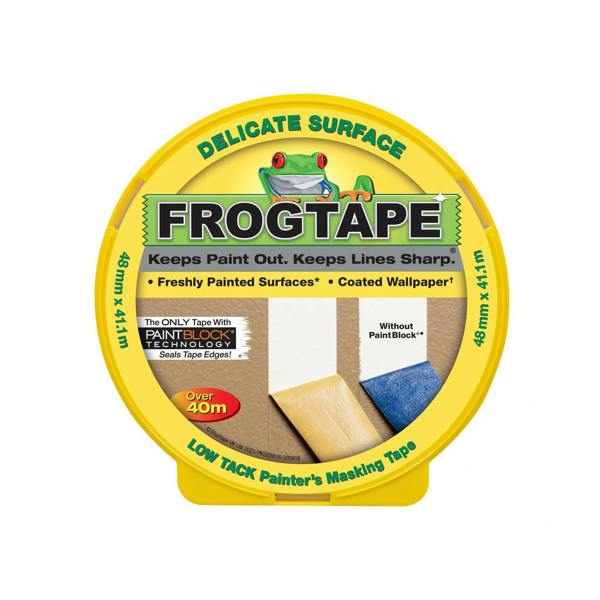 Shurtape Frogtape Delicate Surface Masking Tape - Multi Colour - 