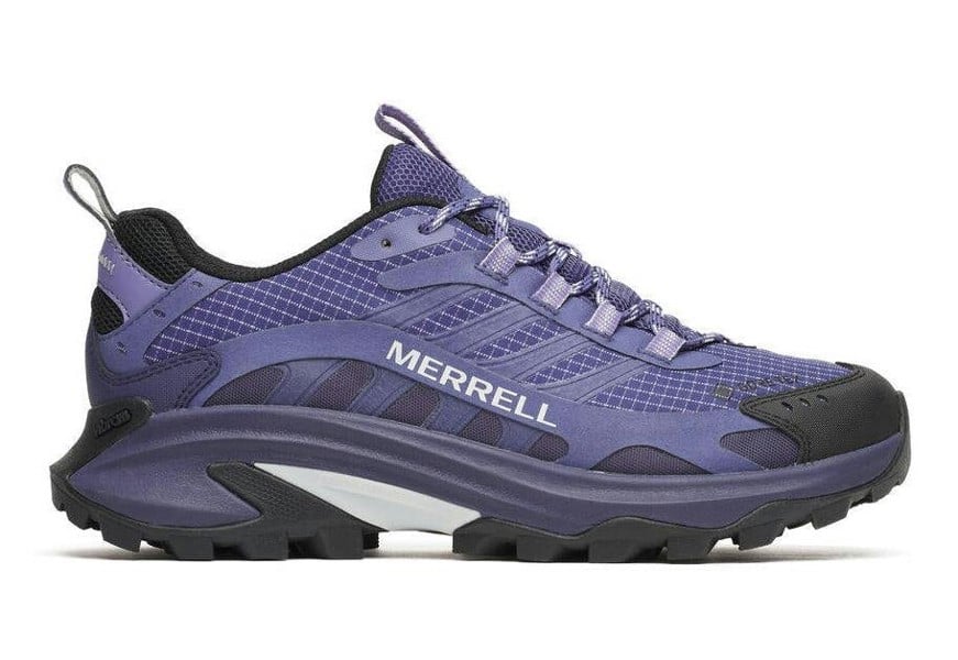 Merrell Womens Moab Speed 2 GTX Gore-Tex Walking Hiking Shoes Purple Shadow J500724