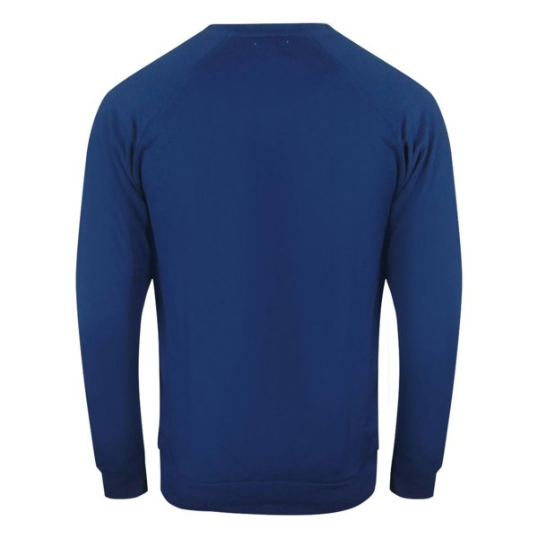 Aquascutum Old School Crewneck Navy Blue Tracksuit Set