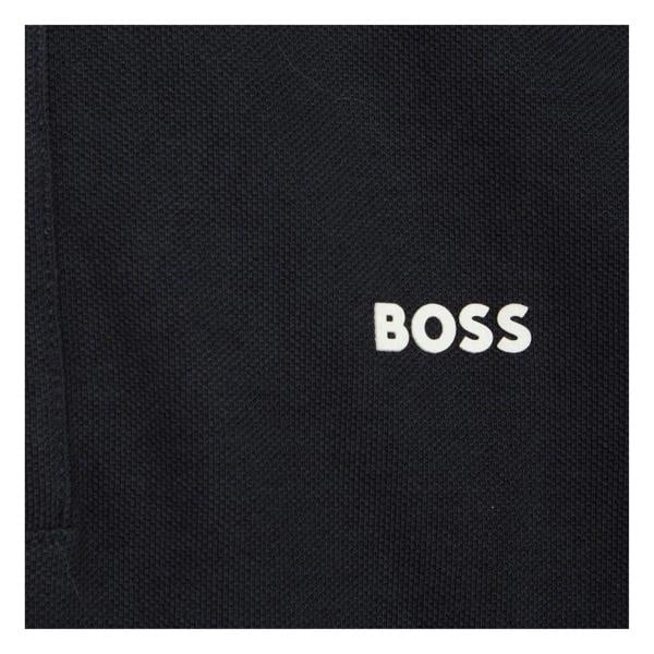 Boss Childrens/Kids Short-Sleeved Polo Shirt - Navy - 