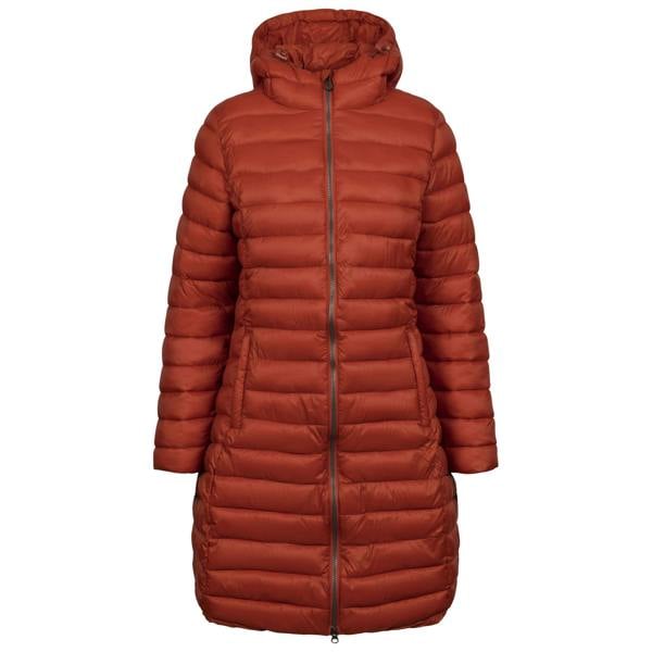 Trespass Womens/Ladies Dorothea Padded Jacket - Burnt Sienna - 
