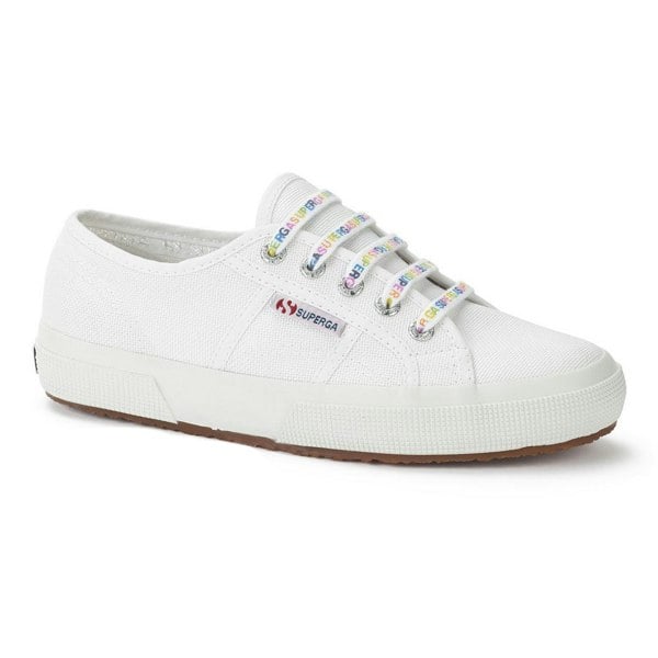 Superga Logo Cotton Shoe Laces - Multicoloured/Rainbow