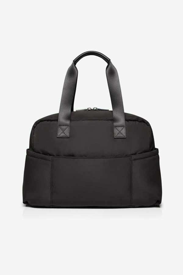 Tiba + Marl Phoenix Eco Holdall Changing Bag Black