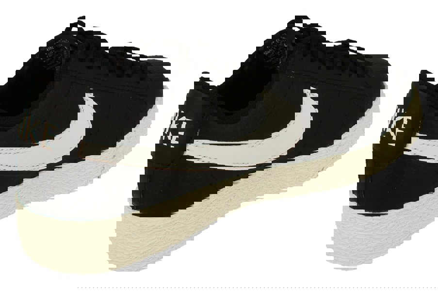 Nike Blazer Low GS Trainers Cz7106  001 - Black White Sail 001 - Photo 2