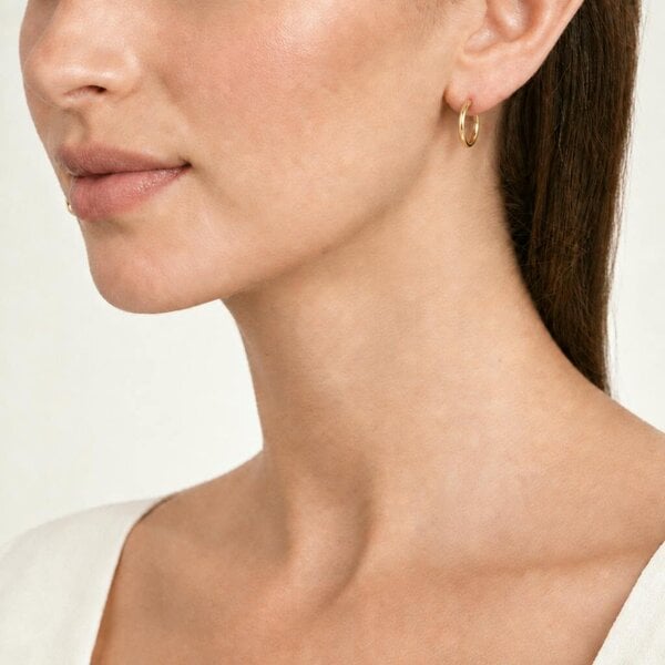 Cachet London Keely 12mm Gold Earrings