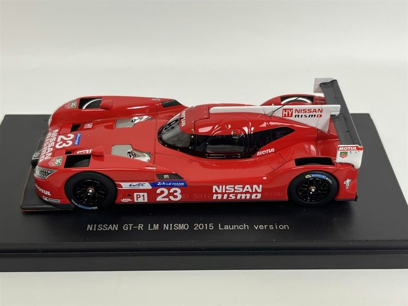 Ebbro Nissan GTR LM Nismo 2015 Launch Version #23 1:43 Scale 45250