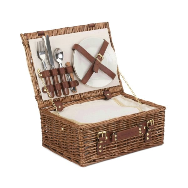 2 Person Traditional Picnic Basket