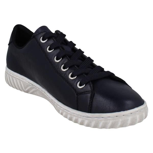 Rieker Ladies Rieker Antistress Zip Detailed Trainer N0900