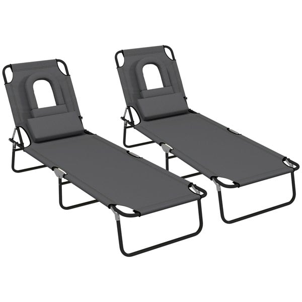 Sun Lounger Set