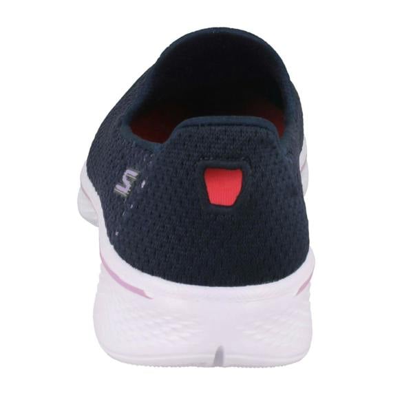 Skechers Girls Skechers Flats With Mesh Detail Go Walk 4 Kindle 81118