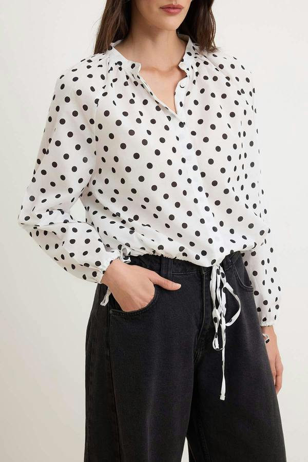 WOVCOR Long Sleeve Relaxed Fit Shirt