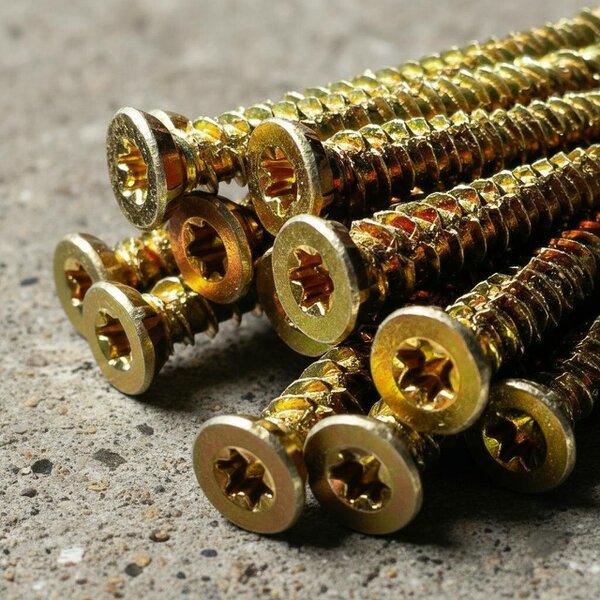 Fixaball Masonry Concrete Stone Door Window Frame Screw Countersunk ZYP