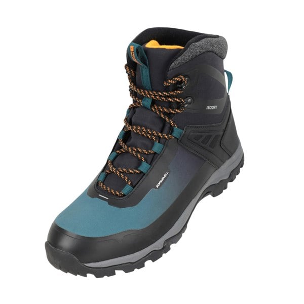 Mountain Warehouse Mens Polar Extreme Softshell Waterproof Boots - Black