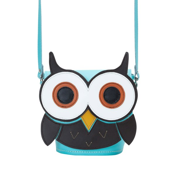 Zatchels Farley Owl Handmade Leather Bag