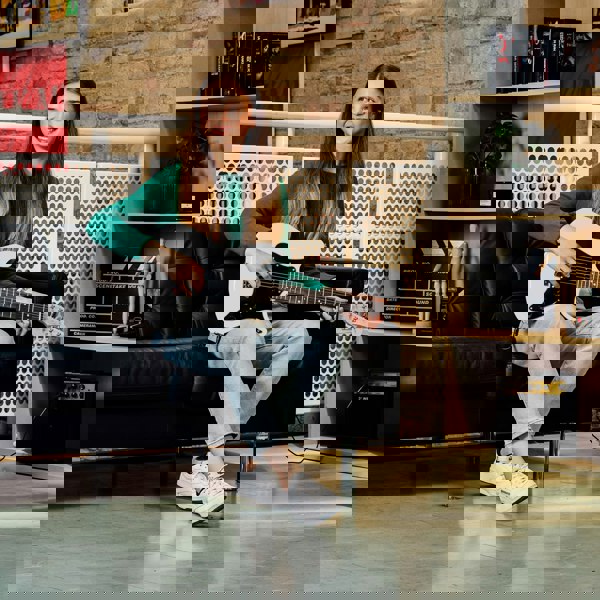 3rd Avenue 3/4 Size Electric Guitar Pack with Amp#Colour_White