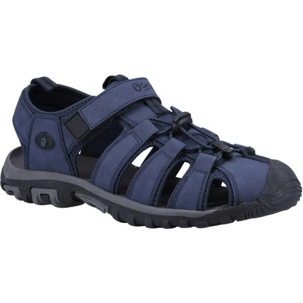 Cotswold Mens Furze Sandals - Navy