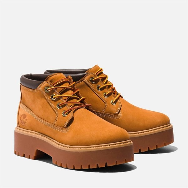 Timberland Stone Street Nellie Leather Women's Boots - Wheat