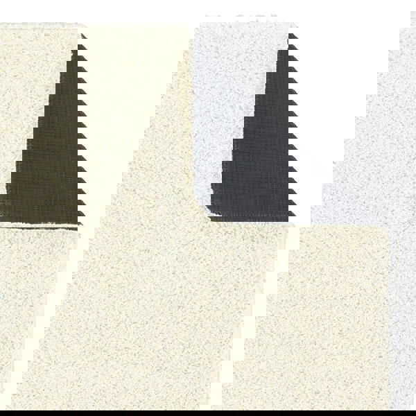 The Rugs Quality Tufted Washable Rug - Stylish Plain Design