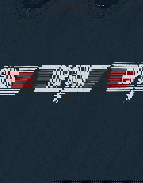 Top Gun Boys Blue Mini Me Short Sleeved T-Shirt