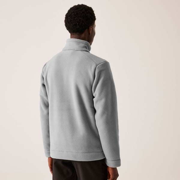 Regatta Mens Garrian II Full Zip Fleece Jacket - Ash