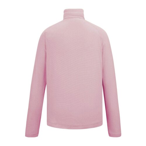 Regatta Great Outdoors Womens Montes Half Zip Fleece Top - Powder Lilac