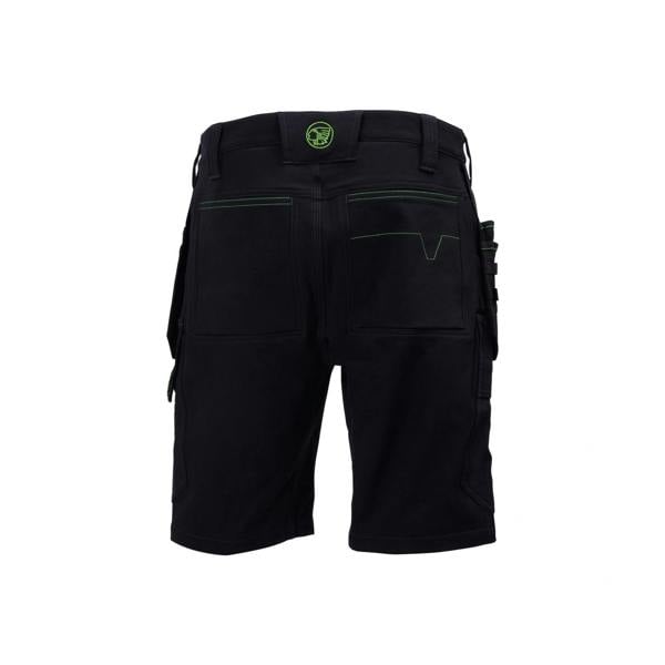 Apache Whistler Black Stretch Holster Shorts - Multi Colour - 