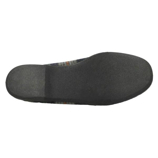 Balmoral Mens Balmoral Patterned Slipper Boot