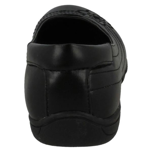 Spot On Girls Spot On Slip On School Shoes
